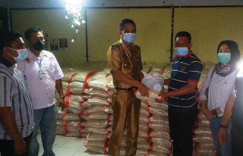 5842 paket Bansos Covid-19 Tahap III Pemkot Manado disalurkan di Kecamatan Paaldua