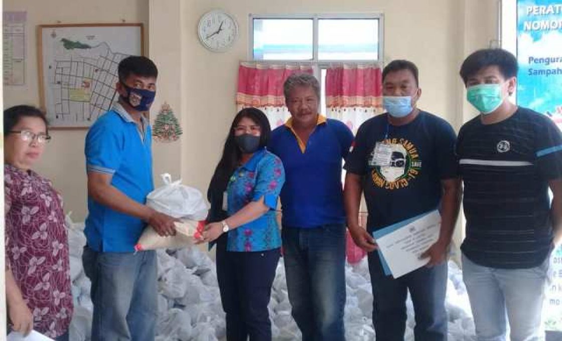 Bansos Covid-19 Tahap III, Pemkot Manado disalurkan 8937 paket di Kecamatan Tuminting