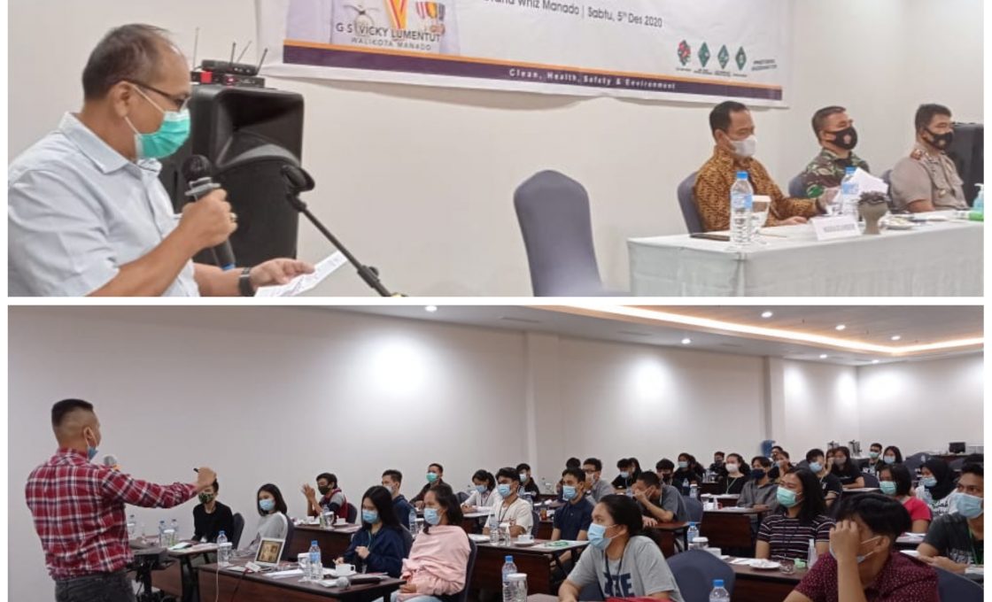 Tak tampil akibat COVID-19, ini cara Dispora Manado semangati Paskibra 2020