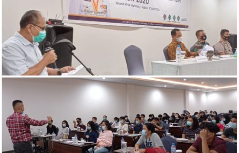 Tak tampil akibat COVID-19, ini cara Dispora Manado semangati Paskibra 2020