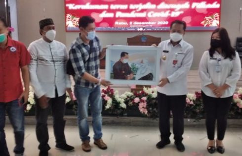 Natal JIPS, Fatoni Pejabat Komunikatif dan Peduli Sulut