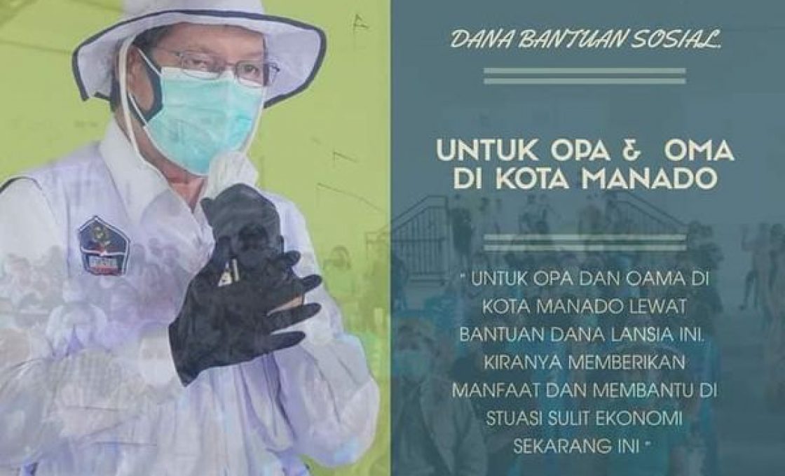 GSVL realisasikan dana lansia, hari Ini 1.387 Opa dan Oma