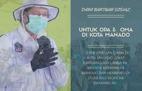 GSVL realisasikan dana lansia, hari Ini 1.387 Opa dan Oma