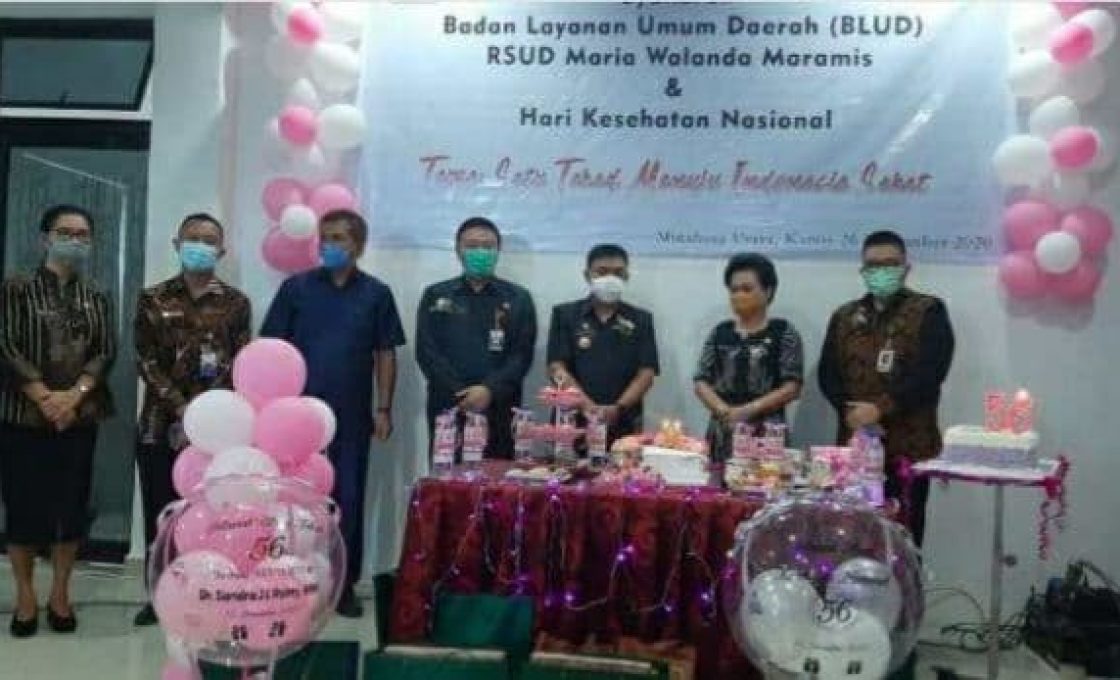 RSUD Maria Walanda Maramis Jadi Badan Layanan Umum