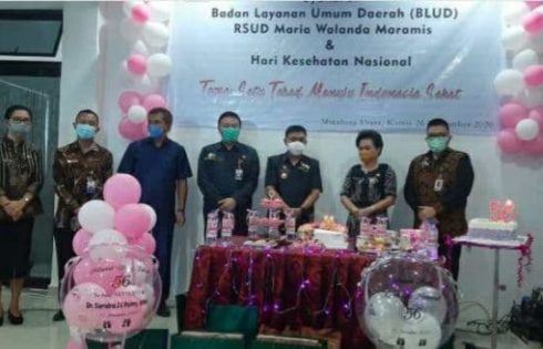 RSUD Maria Walanda Maramis Jadi Badan Layanan Umum