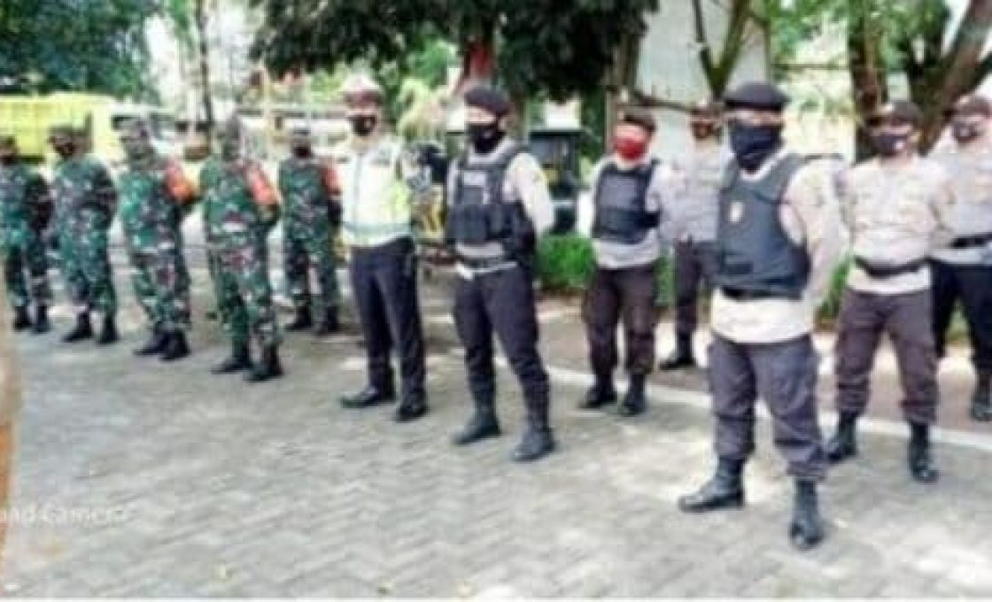 Bawaslu Minut Tertibkan Alat Peraga Kampanye Paslon