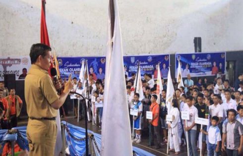 Peduli Insan Olahraga, Dispora Manado gelar rakor dan pemberian penghargaan