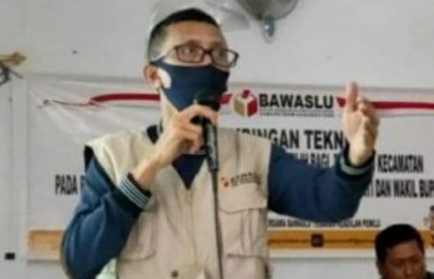 Bawaslu Minut Imbau Parpol Tertibkan APK