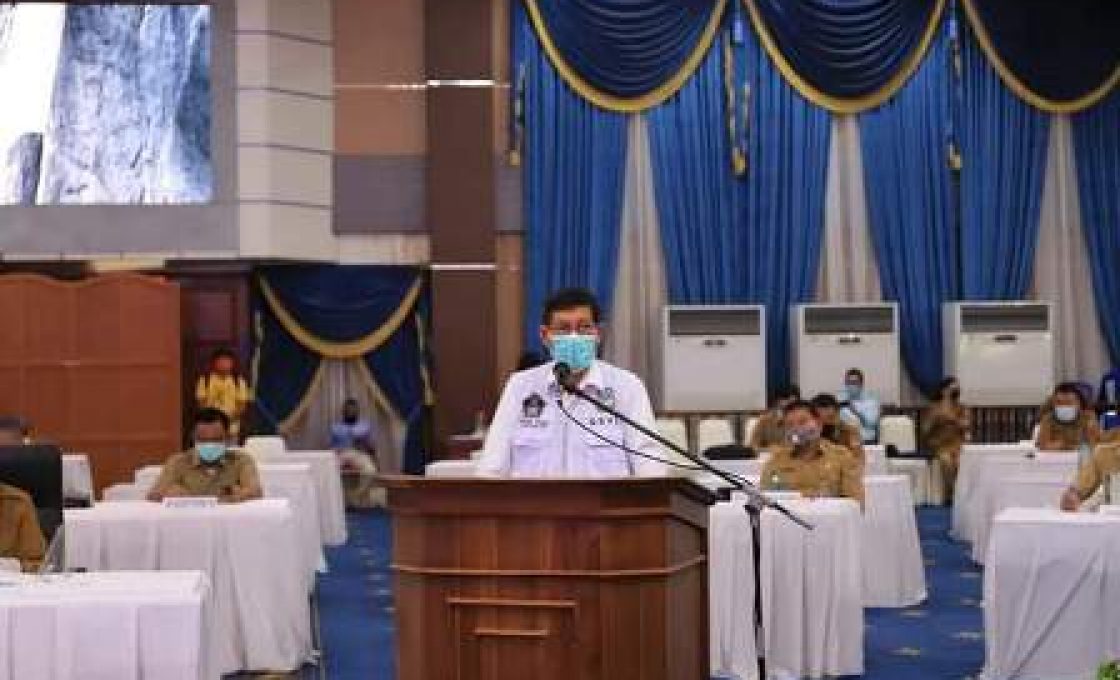 Pemkot Manado gelar Rapat Evaluasi SAKIP bersama Perwakilan Kemenpan-RB