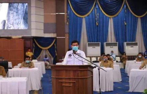 Pemkot Manado gelar Rapat Evaluasi SAKIP bersama Perwakilan Kemenpan-RB