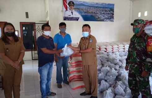 Bansos Covid-19 Tahap III, Pemkot Manado disalurkan 7029 paket di Kecamatan Malalayang