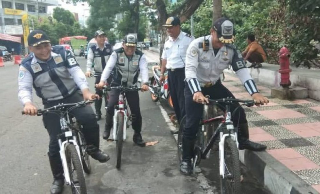 Jelang Natal dan Tahun Baru, Dishub Manadi siap terjunkan ratusan persenil