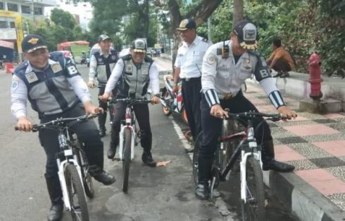 Jelang Natal dan Tahun Baru, Dishub Manadi siap terjunkan ratusan persenil