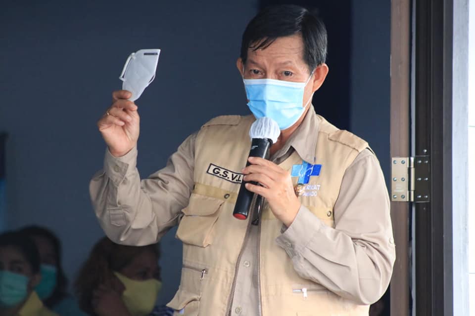 sosialisasi peran perempuang putus mata rantai covid-19