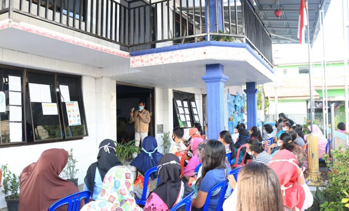 Putus mata rantai penyebaran Covid-19, Walikota Manado sosialisasi peran perempuan