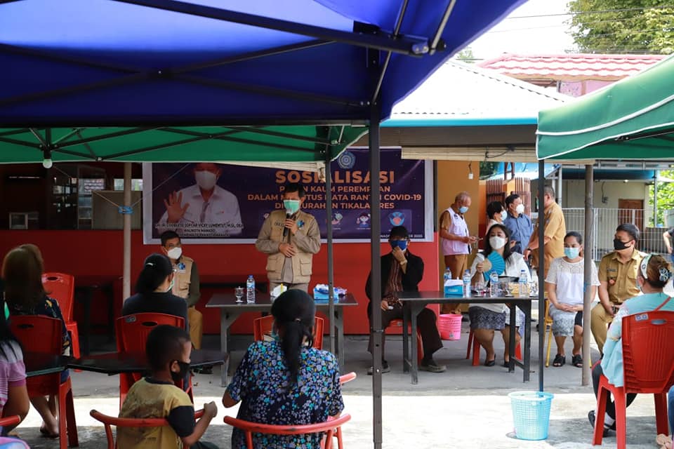 sosialisasi peran perempuang putus mata rantai covid-19