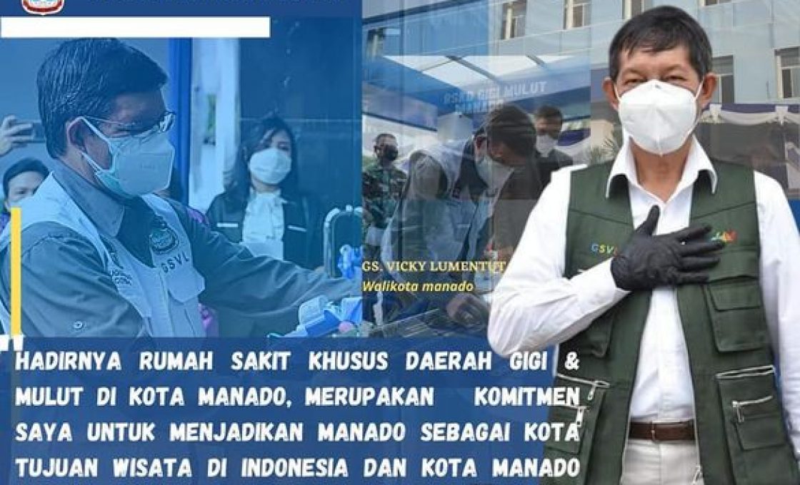 GSVL jamin Kesehatan Gratis untuk 110 ribu warga Kota Manado