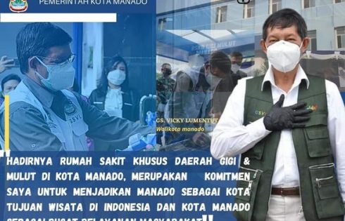 GSVL jamin Kesehatan Gratis untuk 110 ribu warga Kota Manado