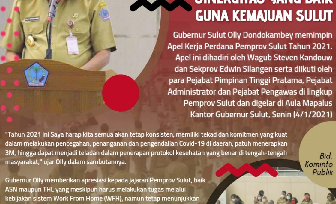 Meski Ditengah Pandemi, Pemprov Terus Lakukan Percepatan Pembangunan