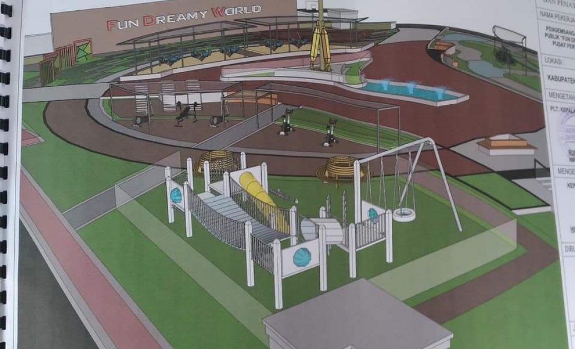 Awal Pemerintahan, FDW-PYR Siap Bangun Taman Fun Dreamy Word di Pusat Kota Amurang