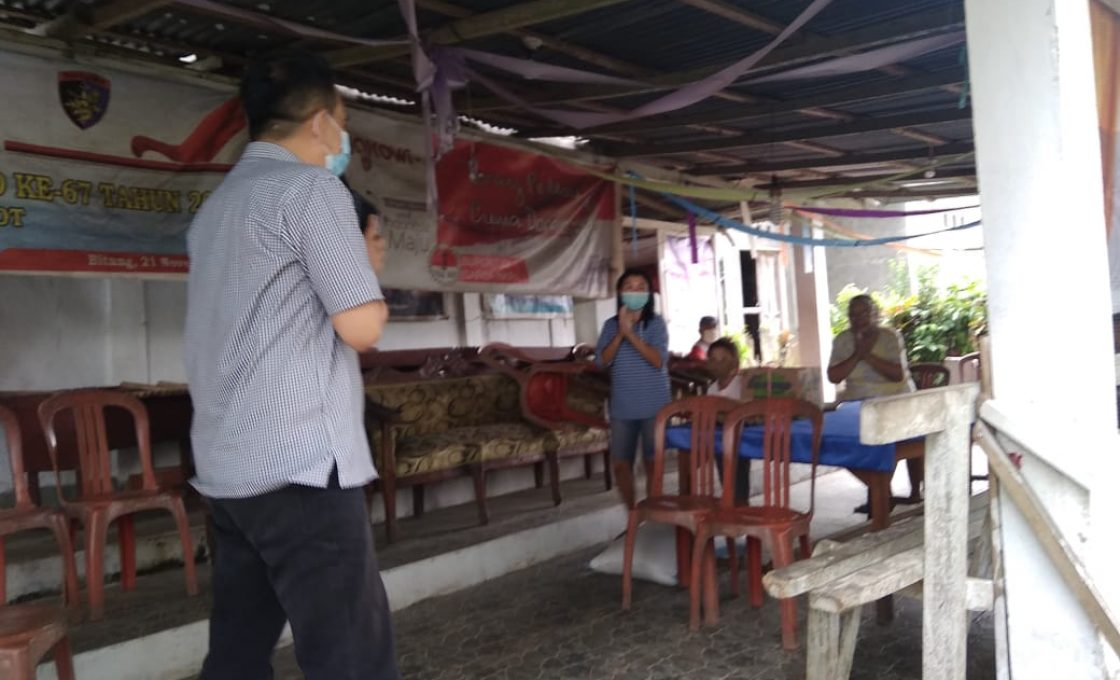 Terbebas Dari Virus Mematikan, Ketua KPU Bitung Lakukan Ini