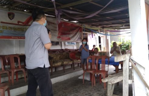 Terbebas Dari Virus Mematikan, Ketua KPU Bitung Lakukan Ini