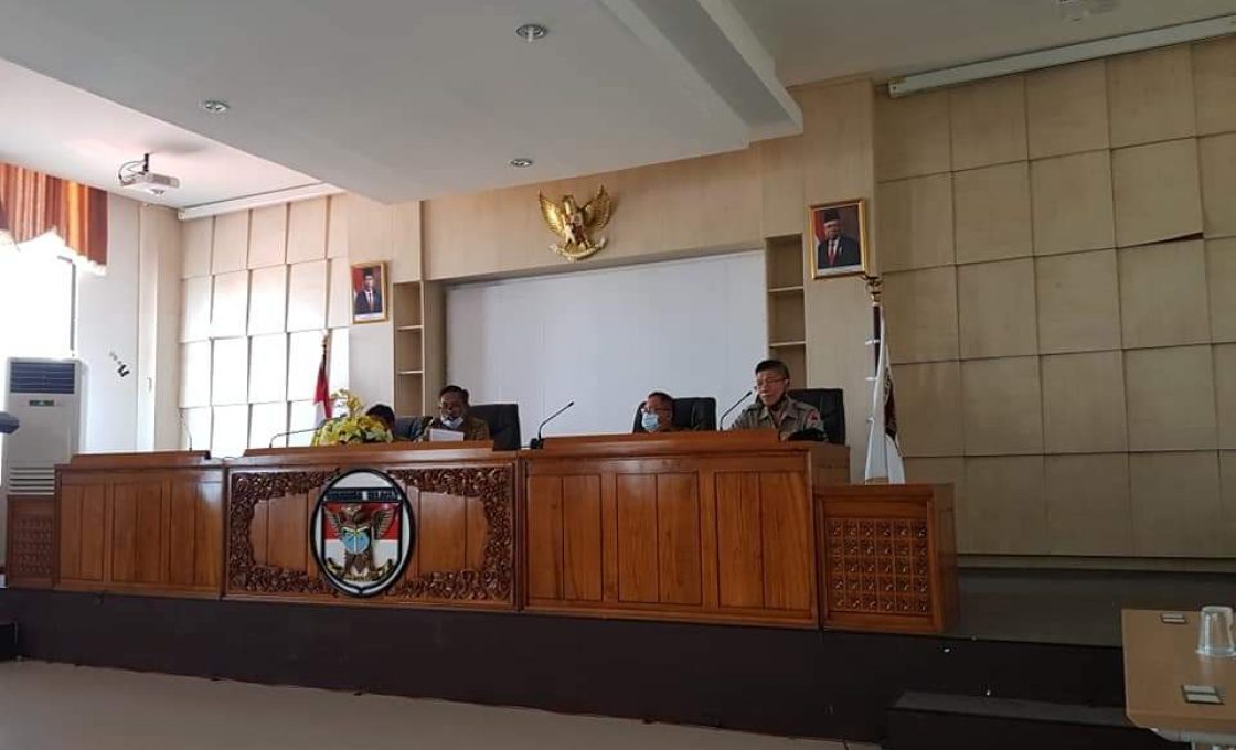 Panitia HUT Kabupaten Minsel ke-18 Gelar Rapat Bersama OPD