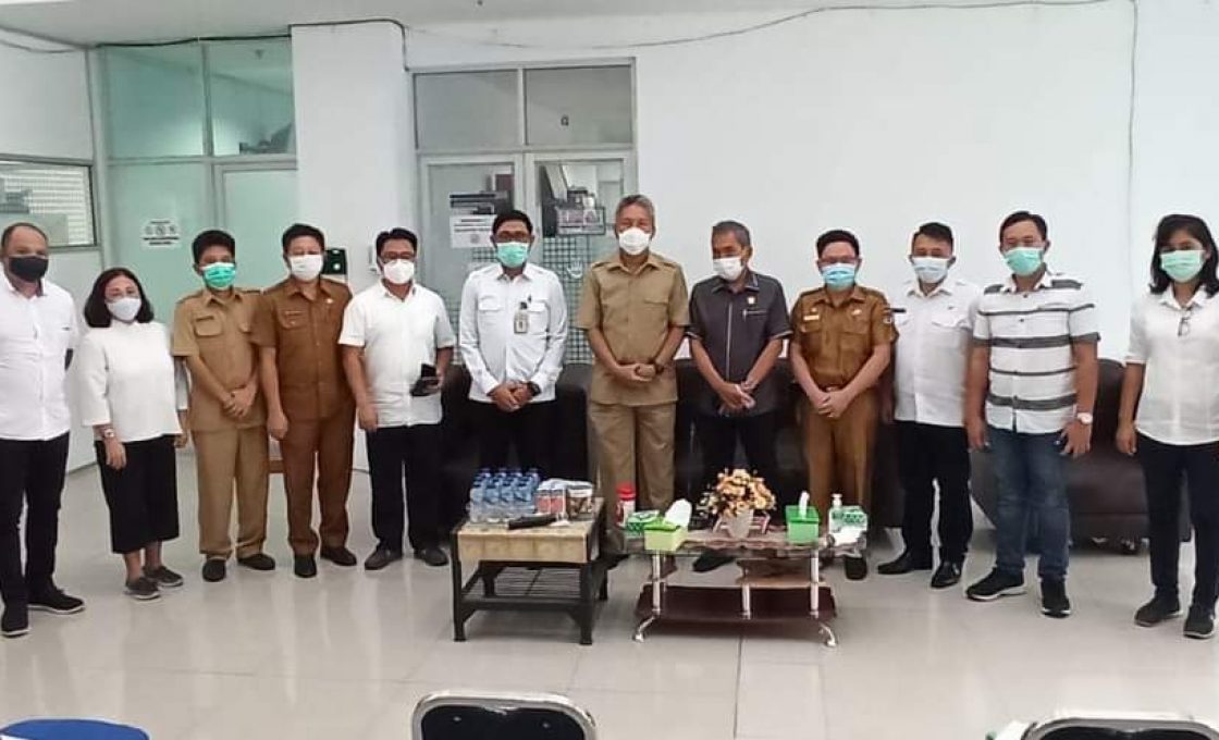 Sambagi Kantor BPJN XV Manado, FDW Bakal Lanjutkan Pembangunan Jalan Dua Jalur Amurang