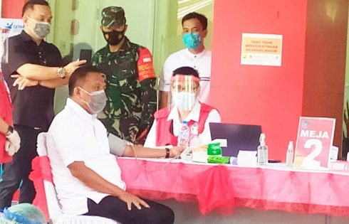 Gubernur Sulut Dijadwalkan Kembali Untuk Vaksin