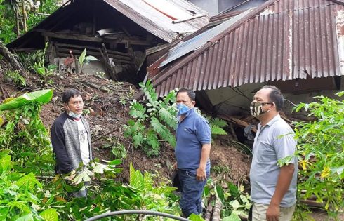 Cuaca Ekstrim, Wabup FDW Ingatkan Warga Minsel Waspada