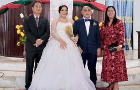 Jadi Saksi Nikah dari Donna dan Milka, PYR berikan Nasehat Perkawinan