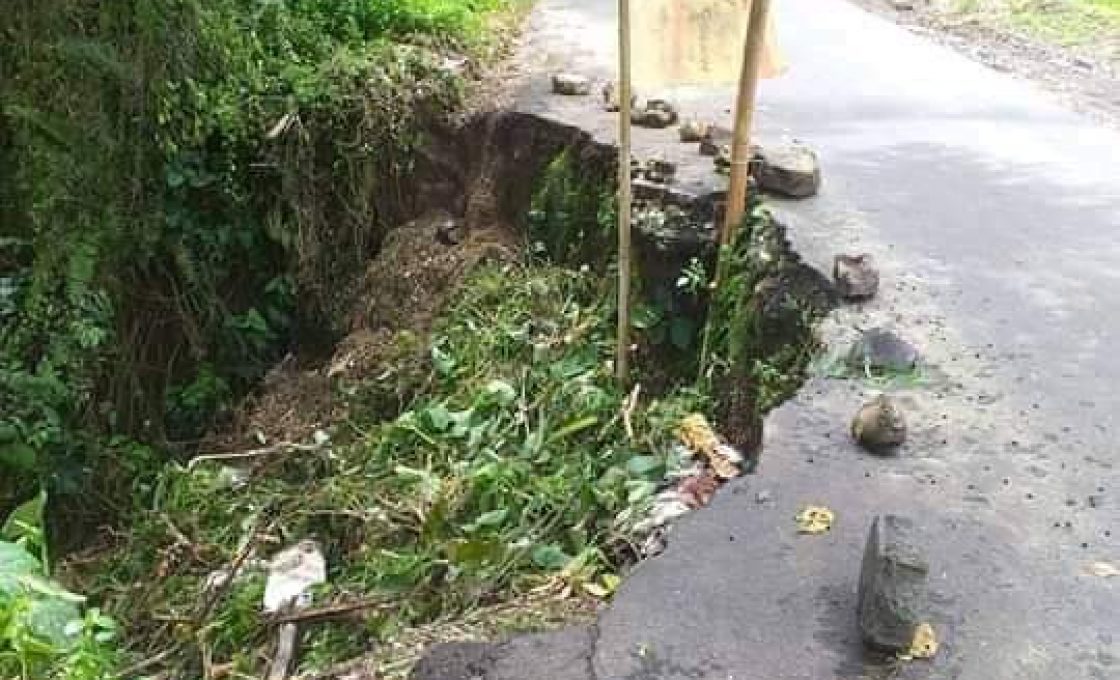 Akses Jalan ke Sultra Nyaris Putus