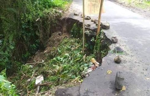 Akses Jalan ke Sultra Nyaris Putus