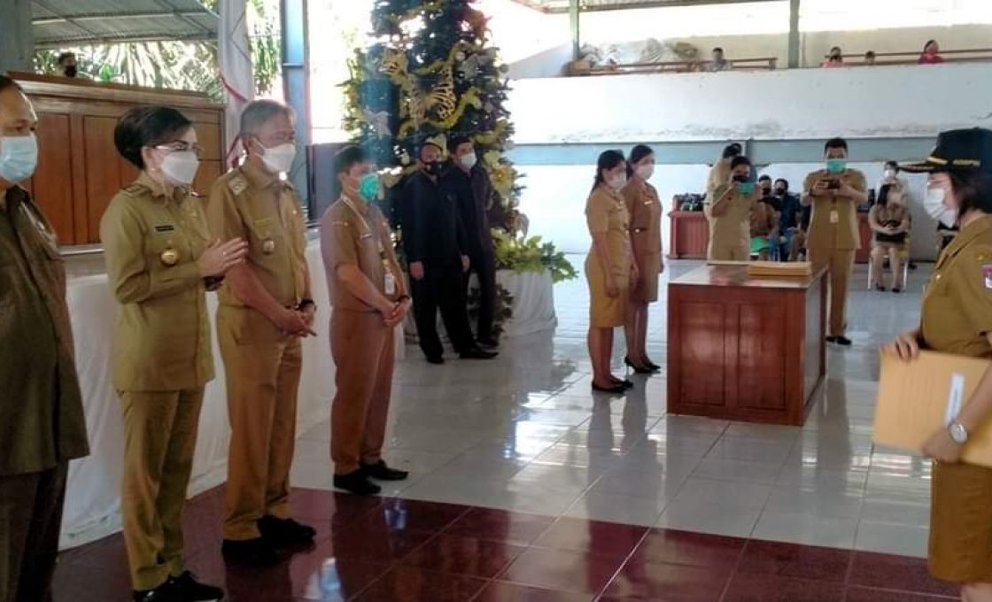 CEP – FDW serahkan SK CPNS formasi 2019