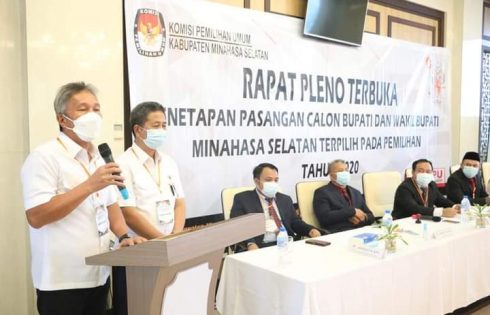 Hari Ini, DPRD Minsel Gelar Rapat Paripurna Pengumuman Penetapan Calon Bupati dan Wabup Terpilih