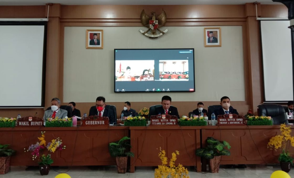 DPRD Minsel Gelar Rapat Paripurna HUT Minsel ke- 18