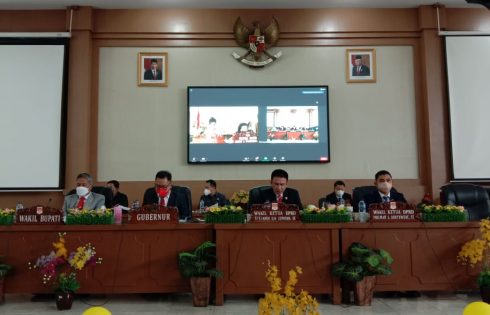 DPRD Minsel Gelar Rapat Paripurna HUT Minsel ke- 18