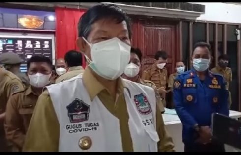 Tahun 2021, Sekolah di Manado masih belajar daring