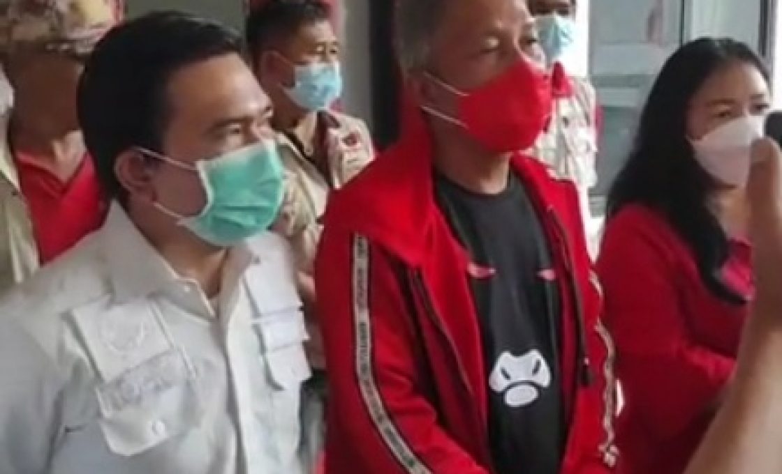 Wongkar pimpin pengurus PDIP bantu korban bencana Manado