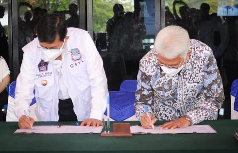 GSVL dan Dendeng teken MoU, RKUD Pemkot Manado kembali ke BSG