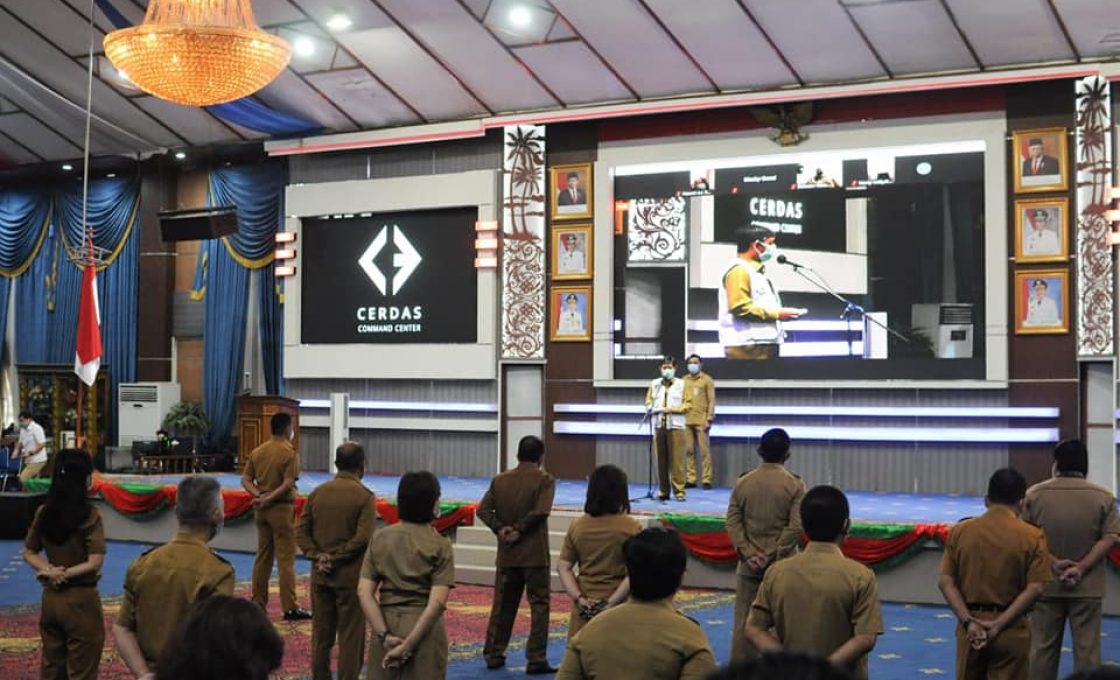 GSVL apresiasi kinerja ASN Pemkot Manado di masa pandemi covid-19