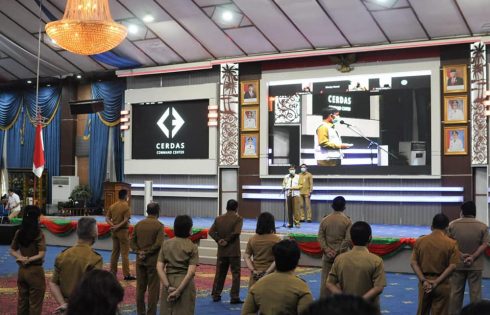 GSVL apresiasi kinerja ASN Pemkot Manado di masa pandemi covid-19