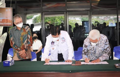 RKUD Pemkot Manado kembali ke BSG, Dendeng : Perpindahan ini lebih memudahkan ekspansi bisni