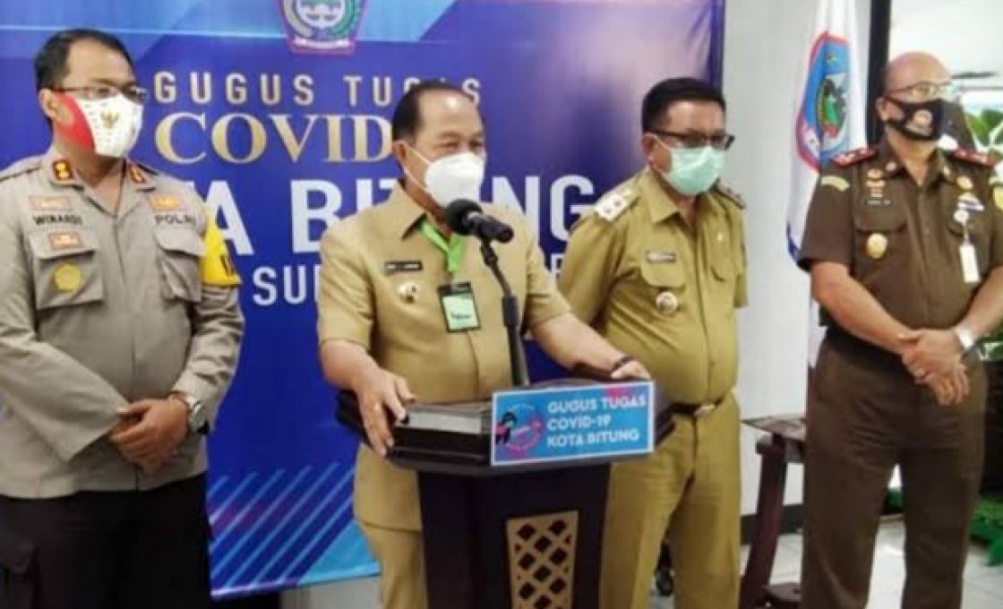 Pencegahan Dan Pengendalian Covid 19, Pemkot Bitung Mulai Batasi Kegiatan Masyarakat