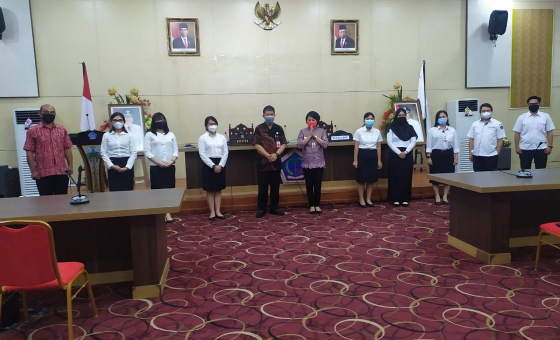 BKD Sulut Beri Pembekalan 482 CPNS Provinsi