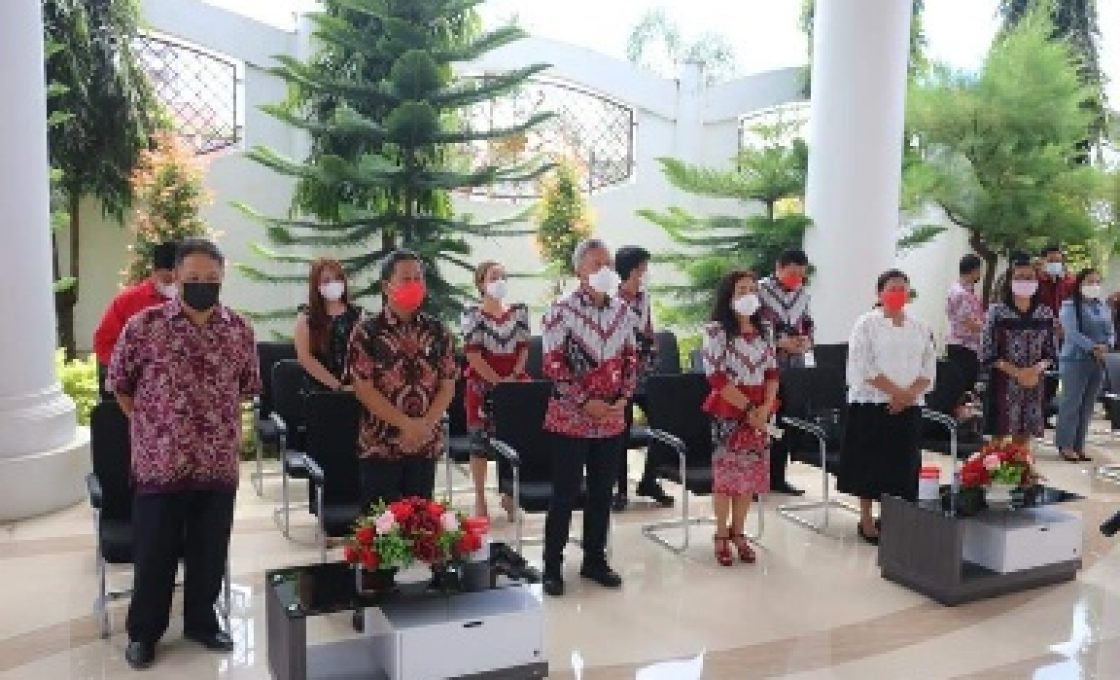 Bupati dan Wakil Bupati Minsel, gelar ibadah syukur menempati Kantor dan Rumah Dinas