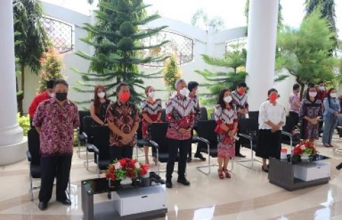 Bupati dan Wakil Bupati Minsel, gelar ibadah syukur menempati Kantor dan Rumah Dinas