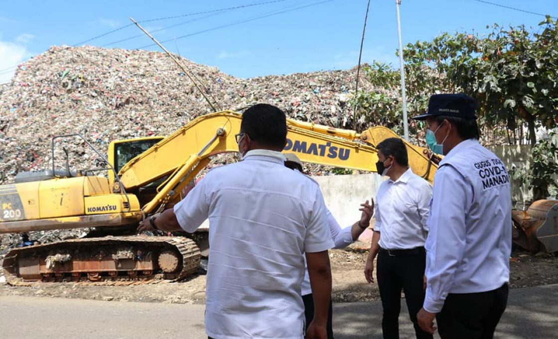 TPA Sumompo Makin Overload, GSVL minta maaf ke warga Manado