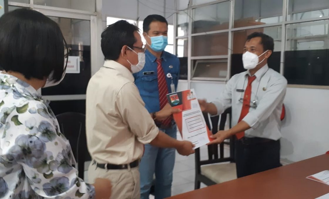 Dilaksanakan Serentak, Lalandos Sertijab 3 Pejabat Eselon II Mitra