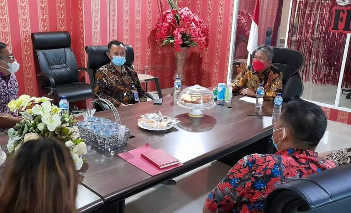 Wabup Minsel Terima Kunjungan Kepala BPKP Sulut, Ini Harapannya